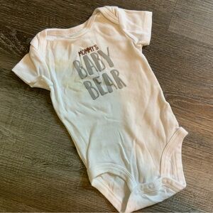 ⭐️ 5 for $15 Baby Bear Onesie